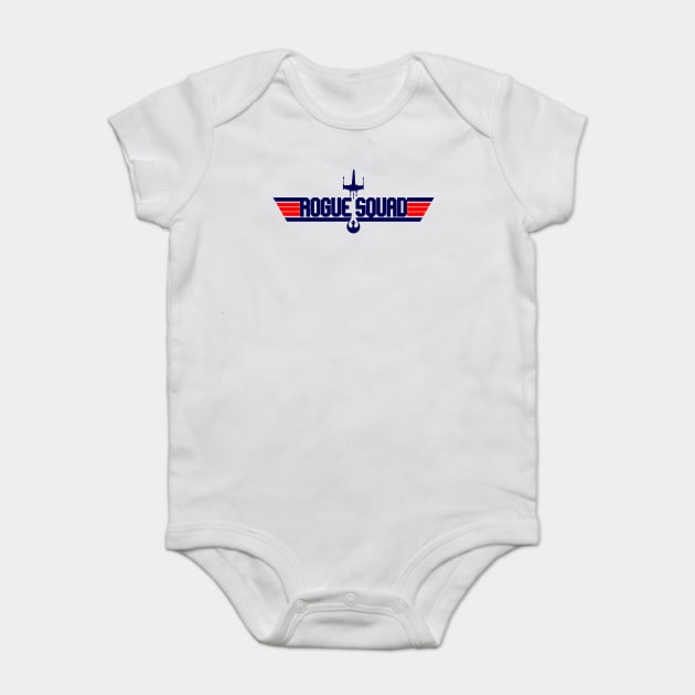 Rogue Squad Baby Bodysuit by Litehouse Tees
